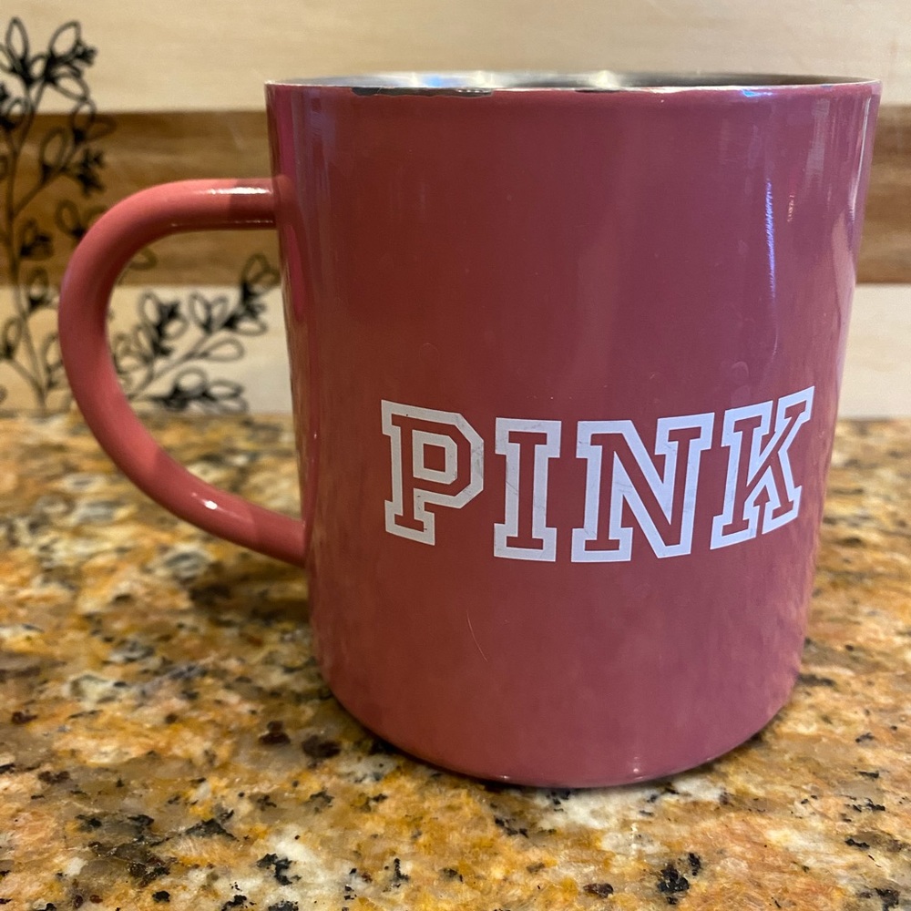 Steel vs PINK mug